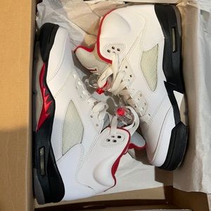 Jordan Fire Red 5 (GS)